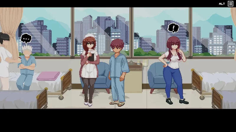 [PC-ACT] 脱出ACT/探索解密/像素全动态 医院的诱惑 V1.0 DL官中 [1+200MB][百度盘]