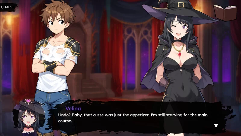 [PC-SLG] 【互动SLG/沙盒/官中】女巫的淫咒（Witch’s Lewd Curse… [1+500M][百度盘]