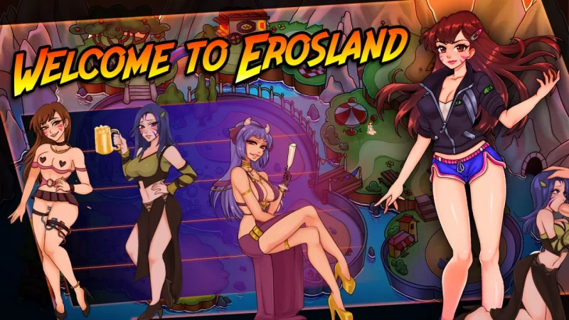 [PC][SLG/2D/欧美]欢迎来到爱神大陆 Welcome to Erosland v0.8 汉化… [1+0.92G][百度盘]