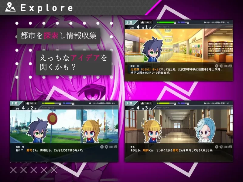 【SLG/PC/AI汉化】#她的提线木偶指令 [1+400M][百度盘]