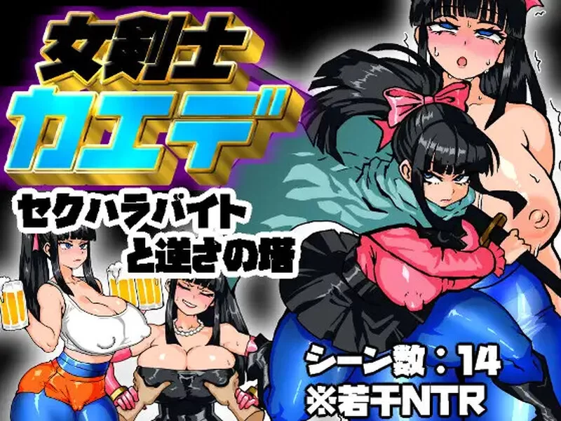 【回合RPG/阿黑颜/汉化】剑士枫：性骚扰兼职V1.0 内嵌AI汉化 [1+800M][百度盘]