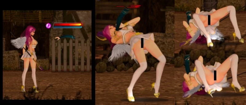 [PC-ACT] 【动作ACT/3D作品/全动态/官中】纯白女神与亡者之都… [1+12G][百度盘]