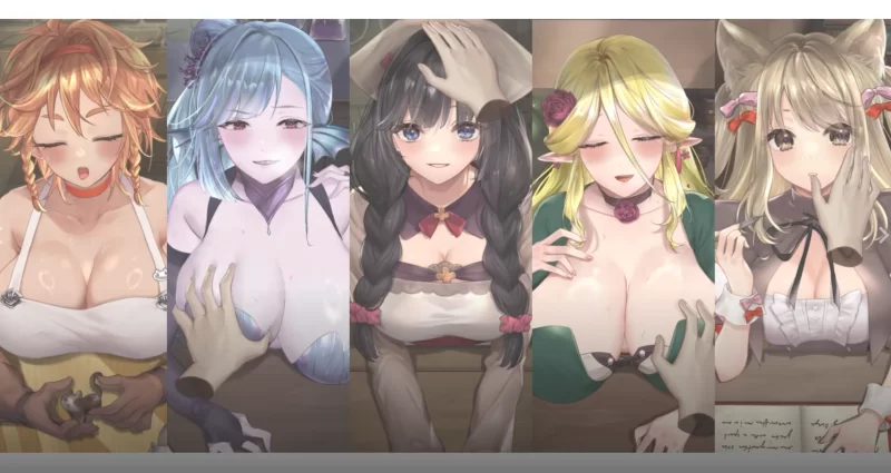【自购】冒险途中全员告白1.6.7u官中步兵【PC+神作+全CG】 [3+5.4G][百度盘]