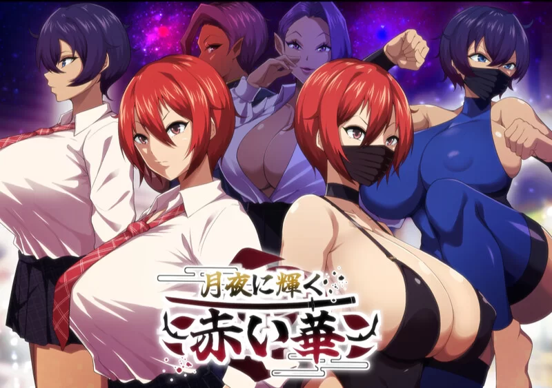 PC+安卓RPG 爆款/被NTR 月夜下辉映的赤红之花V1.0正式版 双端 [1+2.10G][百度盘]