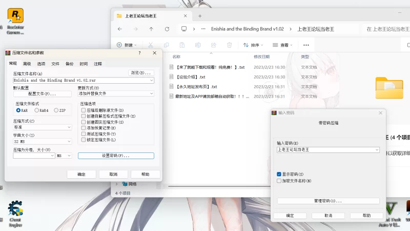 PC端游 艾妮希雅的契约纹1.02+手打存档+全cg [1+1.6G][百度盘]