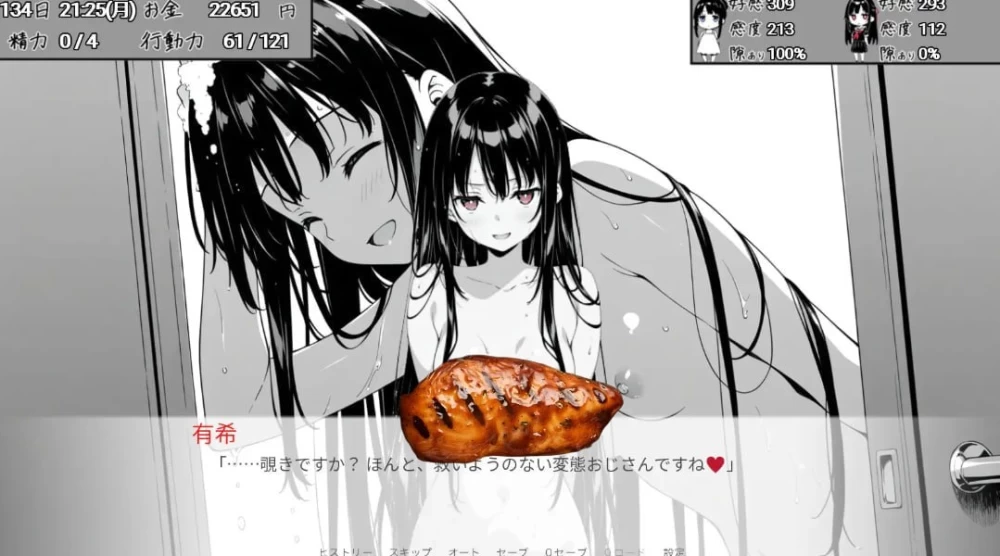 【SLG/安卓】漏洞百出!～与姨妈和堂妹的同居生活～ [1+1356.6M][百度盘]