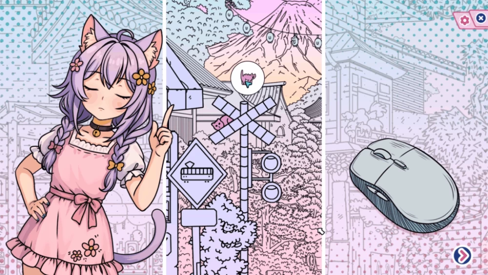 【PC】猫娘百科：寻找她的小尾巴 ~ +存档+官中+无码 [1P+2.7G][百度盘]