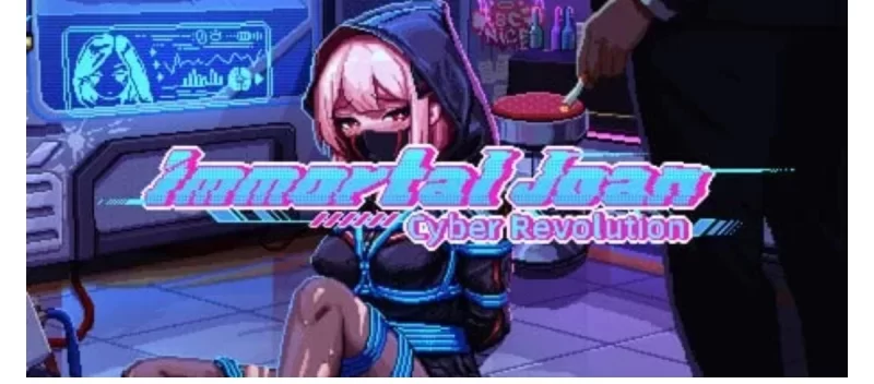 【PC/像素/动态/科幻/女主人公】不死少女的赛博革命 官中 [1+150M][百度盘]