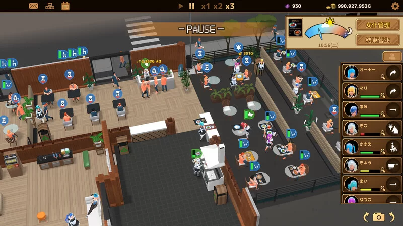 【经营SLG/3D作品/全动态/官中】扶她★咖啡店V0.6.0 STEAM官中 [1+1.5G][百度盘]