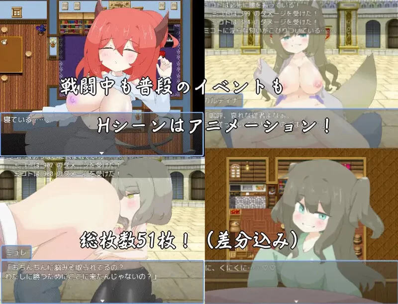 [PC-RPG] 【回合RPG/动态/汉化】林比利茨亚小国（小国家リン… [1+1.6G][百度盘]