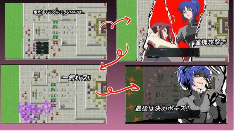 [PC/战棋SRPG/AI汉化/鲁路修同人] 水之纹章：解放之黑 AI汉化版 [1+300m][百度盘]