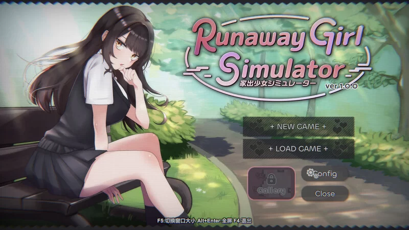 [PC-SLG] 【爆款SLG/3D作品/全动态/官中】逃亡少女模拟器（Run… [1+1.7G][百度盘]