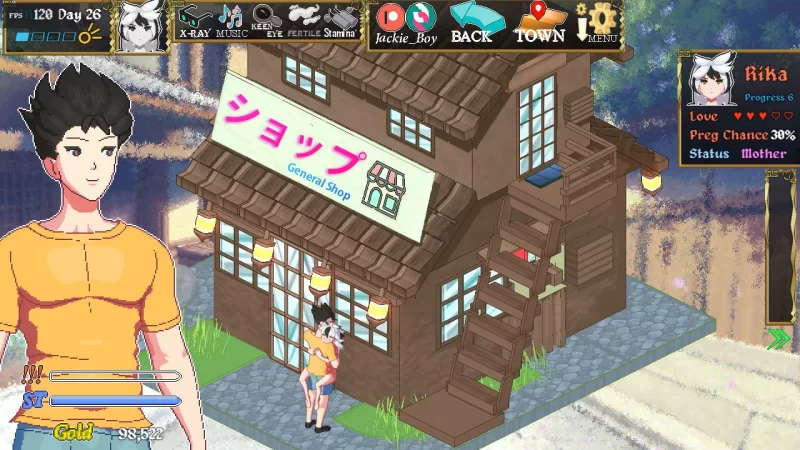 [SLG汉化PC像素动态]异世界觉醒 Isekai Awakening  v1.45.51 [1+770M][百度盘]