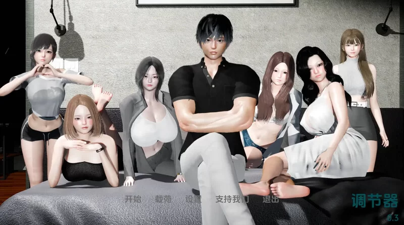 [PC+安卓SLG] 【亚洲风SLG/沙盒/动态/汉化】调节器（Regressor… [1+7G][百度盘]