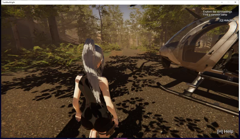 【3D/ACT/PC/汉化/动态】圣光绽放！Too Much Light v0.3 精翻汉化尊享版 [1+6G][百度盘]