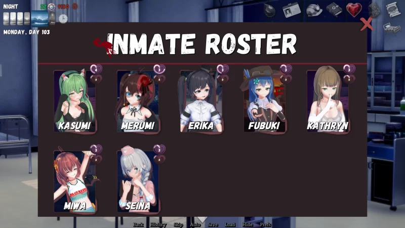 [SLG/AI汉化/PC+安卓] 深红监狱Crimson Prison Ver0.1.3.5  AI汉化 [2+3.5g][百度盘]