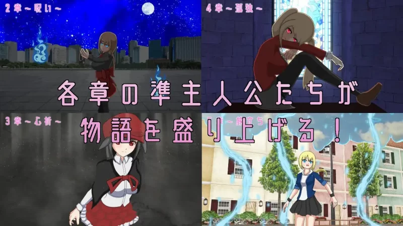 [ARPG汉化PC动态]怪异世界 イビツナセカイ  v1.0.2 [1+2G][百度盘]