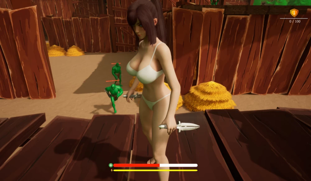 [3D英文PC动态步兵]性感小偷女孩 Sexy Thief Girl  v0.01 [1+3G][百度盘]