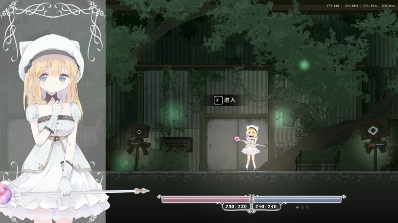 [ACT/官中/PC/像素]爱丽丝的摇篮  AliceInCradle0.28b+存档 [1+514M][百度盘]
