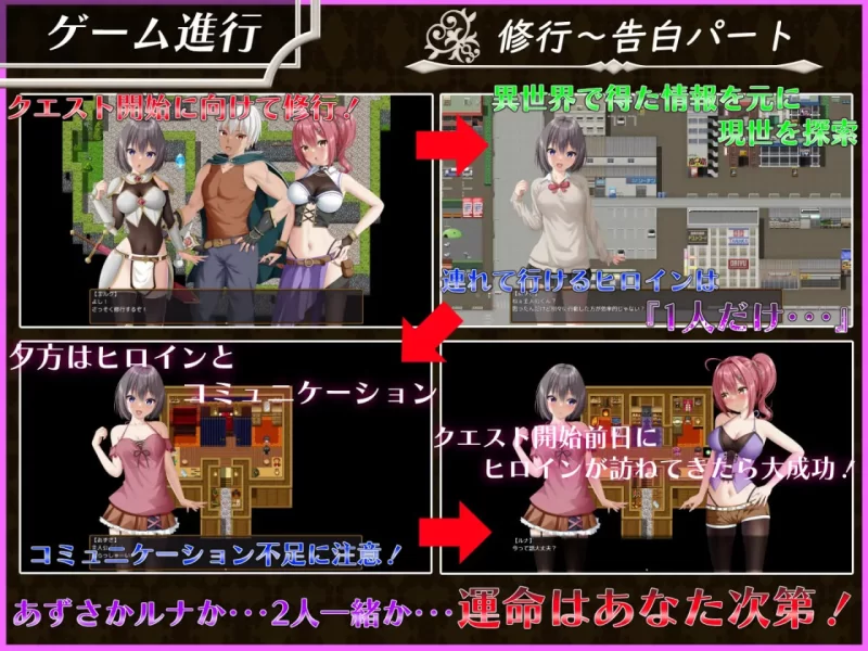 [日式RPG/战斗H/更新/PC] 平行救济 パラレルリリーフv1.6 AI汉化 [1+1.9G][百度盘]