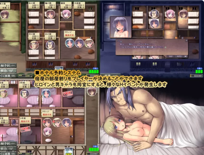 PC推荐【经营养成SLG3D地下城H】地下城与新娘~V1.1.2内嵌汉化 [2+1.5G][百度盘]