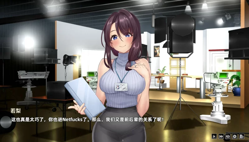 [PC-SLG] 【日系SLG/动态/官中】神的不在场sex 官方中文步兵版 [1+1.4G][百度盘]