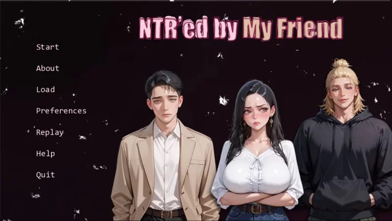 被我的朋友NTR了0.11.1官中PC+安卓 [2+2.9g][百度盘]