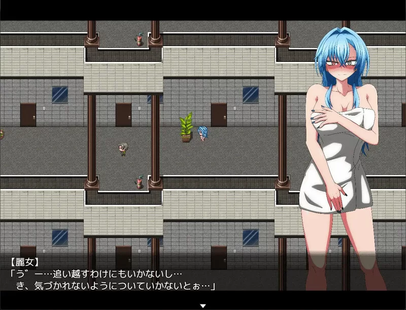[PC-RPG] 【探索RPG/羞耻露出/汉化】#羞恥不可避 全裸めーち… [1+1.5G][百度盘]