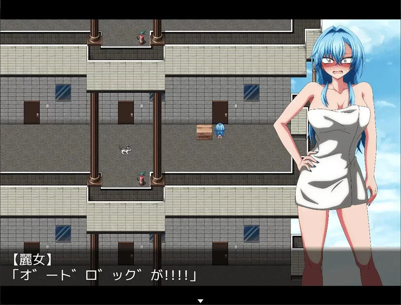 [PC-RPG] 【探索RPG/羞耻露出/汉化】#羞恥不可避 全裸めーち… [1+1.5G][百度盘]