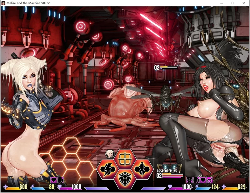 [PC/异种/英文机翻/动态] Malise and the Machine0.0511玛莉斯与机器 [1+917M][百度盘]