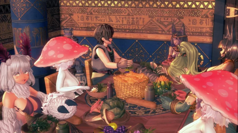 安库特普后宫 (Harem of Ankhutep) v0.3 AI版【PC+安卓/5.76G/更新】 [2+5.76G][百度盘]