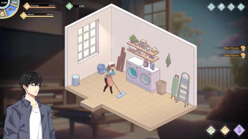 PC–爱与生活：幸福学生 V1.1.0_2 STEAM官方中文步兵版 正式版… [1+10.3G][百度盘]