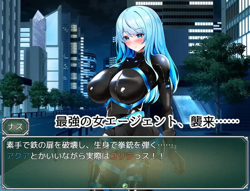 PC-RPG 战场/战斗H 特工阿克娅VS色情陷阱实验室V1.0 AI汉化 [1+700MB][百度盘]