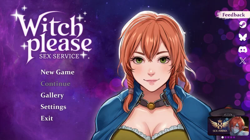 PC–魅惑女巫：情欲魔药铺（Witch Please: Sex Service）Build.193535… [1+1.5G][百度盘]