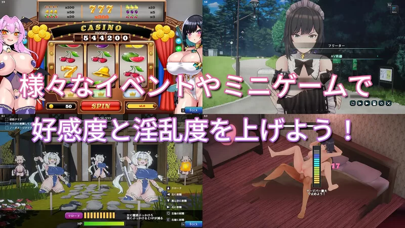 [PC-SLG]【爆款SLG/3D作品/全动态/官中】妻子是自愿NTR 纯爱？… [1+600M][百度盘]