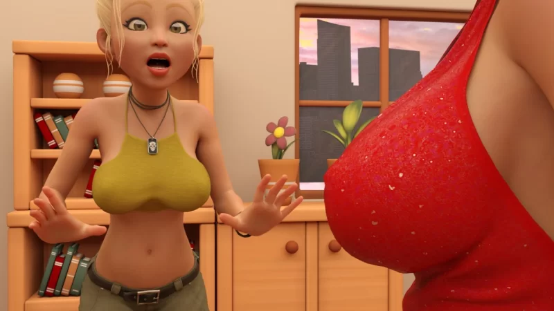 [PC][SLG/3D/欧美]炮友 Friends with Benefits v0.123 汉化版 [PC+安卓/6… [1+633M][百度盘]