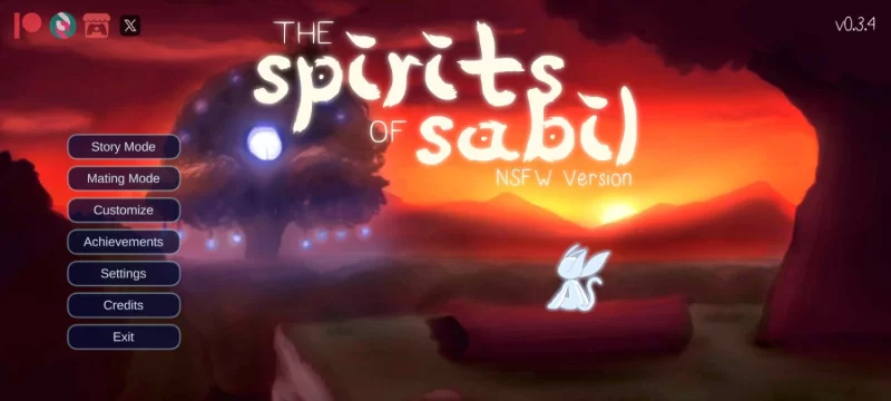 [PC/安卓/生肉]The Spirits of Sabil0.3.4 [1+600MB][百度盘]