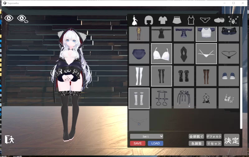 PC+VR双端【ASMR换装SLG】运动X情色 ~天花板特化的战斗结合PK [2+3.5G][百度盘]