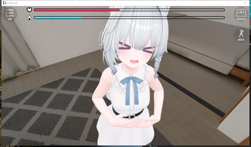PC+VR+安卓推荐【3D触摸互动SLG兽耳】虚拟女友 VR Cotton~耳语ASMR [2+1.68G][百度盘]