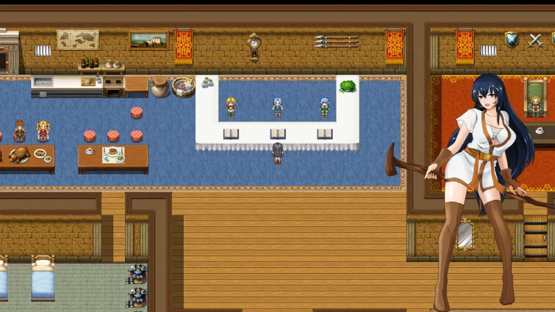 [PC-RPG] 【神作RPG/动态/官中】诅咒铠甲（呪い的铠甲）V3.01 … [1+900M][百度盘]