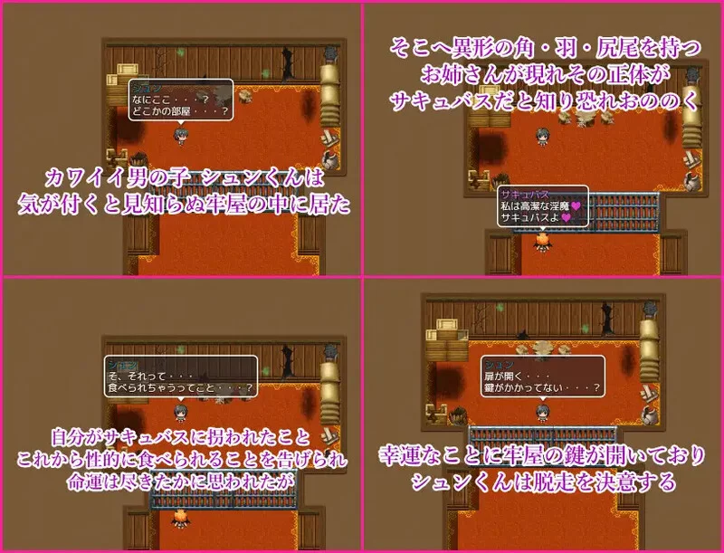 PC–魅魔之馆 被当作性诱饵拐走的少年为逃离榨精而逃走（… [1+1.3G][百度盘]