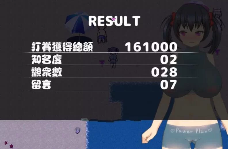【PC/RPG】直播聊天/超@色晴网路聊天女郎：千里酱精修中文版 [1+800m][百度盘]