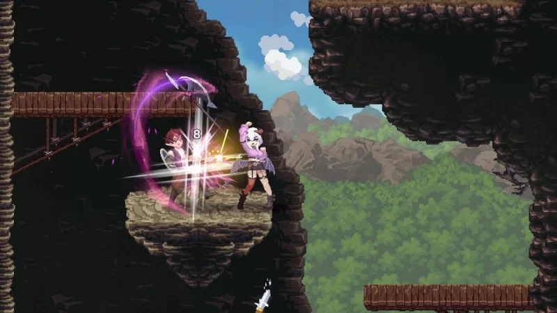 【PC】[ACT/像素/动态/恶魔城] 魅魔继承者 : 黛莉菈的淫欲冒险v1.0.016 官方中文版 [1+305M][百度盘]