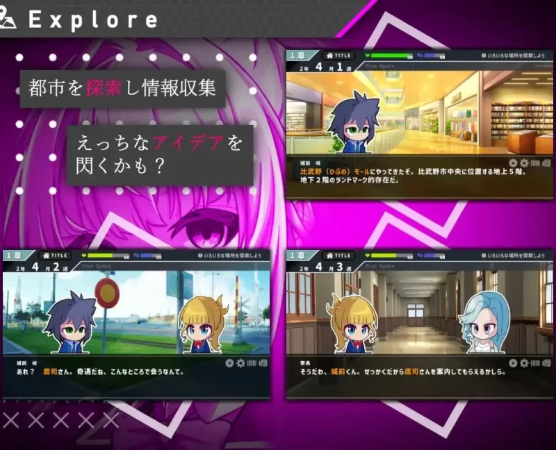 【SLG/PC/生肉】彼女のマリオネットコマンド [v1+890G][百度盘]