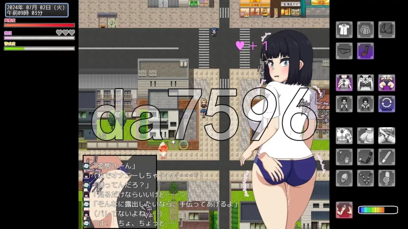 [日式RPG/更新] 裸体高中【校园生活暴露RPG】 v1.11 AI汉化版 [1+2.70G][百度盘]