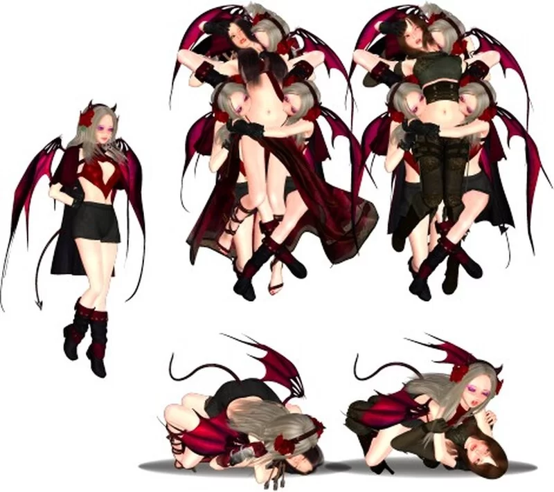 [PC-ACT] 【动作ACT/3D作品/全动态/官中】纯白女神与亡者之都… [1+12G][百度盘]