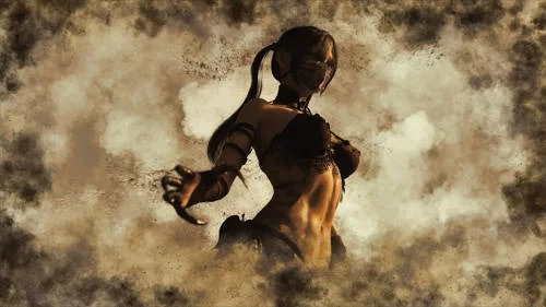 沙漠追猎者(Desert Stalker) v0.17 汉化版 PC+安卓+画廊 动态SLG游戏 [1+3G][百度盘]