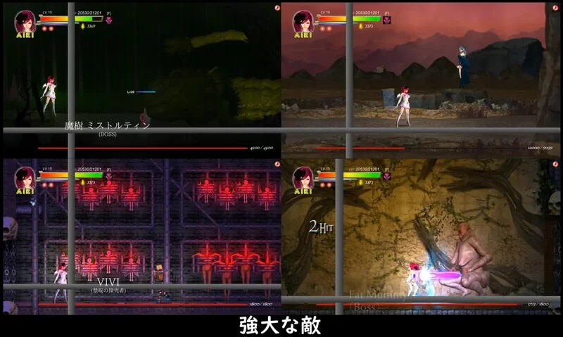 [PC-ACT] 【动作ACT/3D作品/全动态/官中】纯白女神与亡者之都… [1+12G][百度盘]