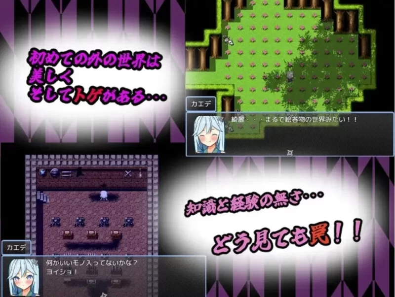 【日式RPG】新手忍者枫~心跳加速的初任务—1.0[AOP模拟器] [1+1.01G][百度盘]