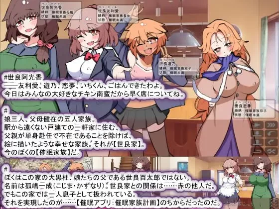 [SLG汉化PC]催眠家族计划S-理想家庭的保护方式 催眠家族計… [1+1.13G][百度盘]